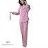 19 Nuevo Coloured algodón Manga largaLoving pijamas para senoras cómodo set pjs female