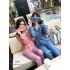 19 Nuevo Coloured algodón Manga largaLoving pijamas para senoras cómodo set pjs female