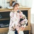 barato mujer 'algodón dos set de cómodo pijamas Lindo Manga larga pjs senoras