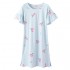 Cómodo senoras algodón pijamas para primavera suave Impresióned lounge pijamas female