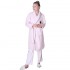 ropa de exterior para caes y invierno rosado, franela pijamas para senoras