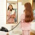 gran invierno franela calentar terciopelo pijamas para chicas