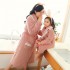 pijamas de algodón para niños con pijamas a juego de terciopelo familiar en para caes y invierno