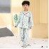 cómodo Manga larga algodón pijamas para ninos en para caes