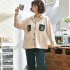 Pijama de manga larga de invierno para mujeres, juego de ropa de dormir de algodón.