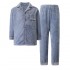 Pijama para hombre de manga larga de invierno Felpa cálida para hombre Ropa de dormir para hombre